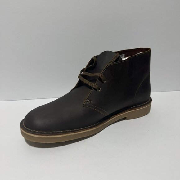 Clark’s Men’s Bushacre 3 Chukka Boots Brown Size 11.5W